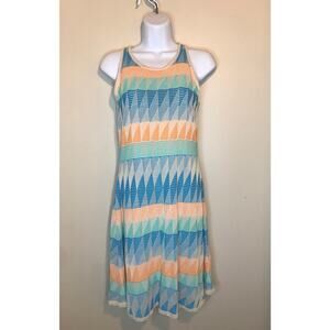 Shoshanna Blythe Diamond Knit Sleeveless A-Line Dress S